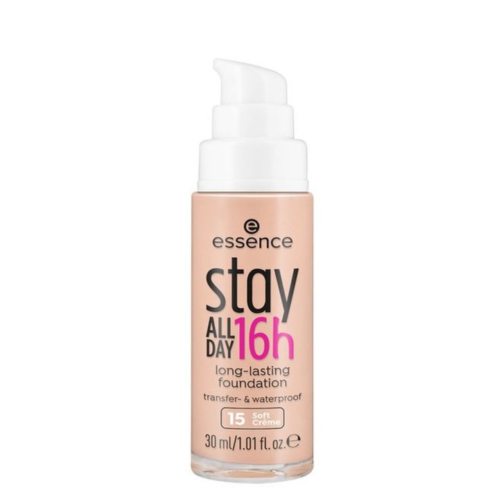 Base per Trucco Fluida Essence Stay All Day 16H Nº 15 (30 ml)