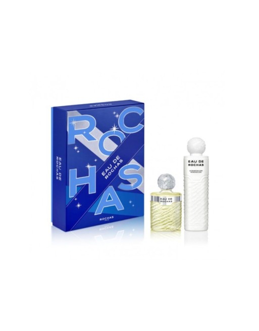 Cofanetto Profumo Donna Rochas Eau De Rochas 2 Pezzi
