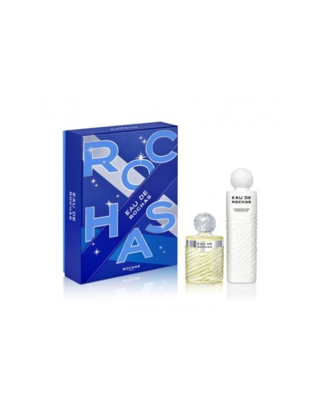 Women's Perfume Set Rochas Eau De Rochas 2 Pieces