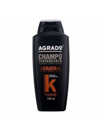 Moisturizing Shampoo Agrado 8433295048280 Keratine 750 ml
