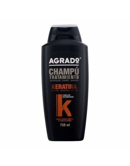 Feuchtigkeitsspendendes Shampoo Agrado 8433295048280 Keratin 750 ml
