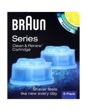 Cartuccia Pulisci Testine Braun CCR2