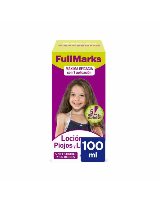 Anti-Lice Shampoo Fullmarks (100 ml)