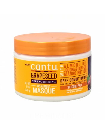 Maschera per Capelli Cantu Grapeseed Strengthening 340 g (340 g)