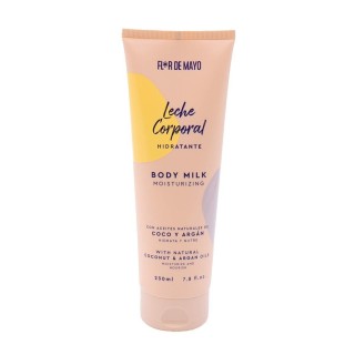 Body milk Flor de Mayo Coco Feuchtigkeitsspendend Argan (230 ml)