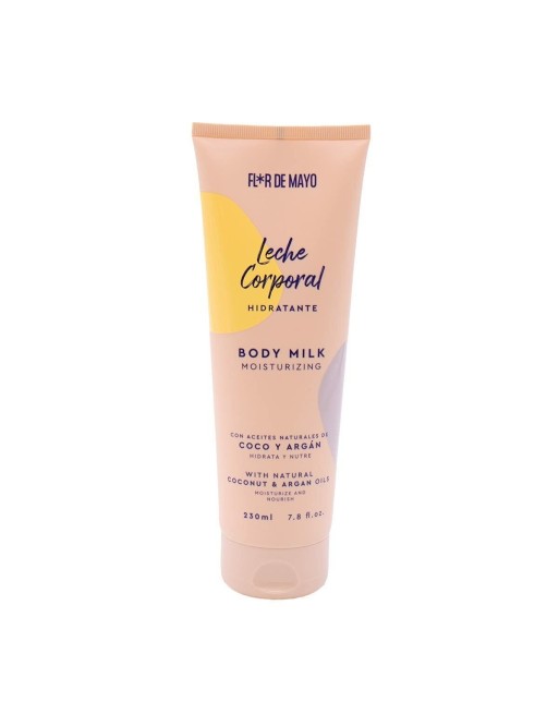 Lait corporel Flor de Mayo Coco Hydratant Argan (230 ml)