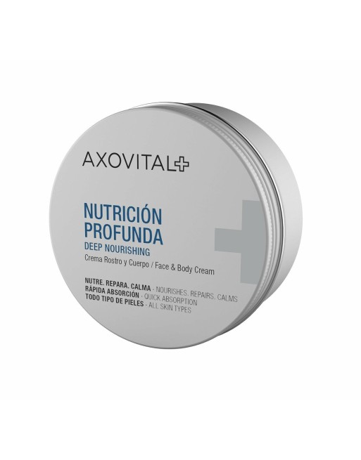 Crema Corporal Axovital Nutrición Profunda 250 ml
