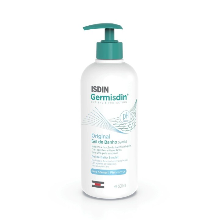 Badegel Isdin Germisdin Antiseptisk (500 ml)