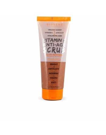 Exfoliating Body Gel Biovène Vitamin C Age Scrub Anti-ageing Handle Vitamin C 250 ml