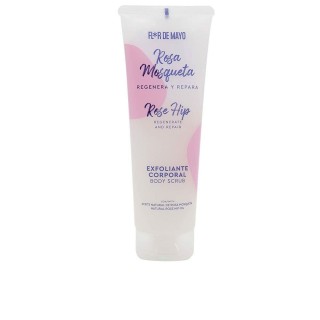 Eksfolierende Kropscreme Flor de Mayo Rosa Mosqueta (230 ml)