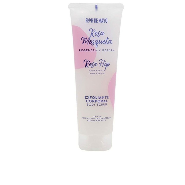 Esfoliante Corpo Flor de Mayo Rosa Mosqueta (230 ml)