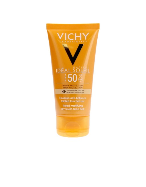 Sun Protection with Colour Vichy Idéal Soleil Natural Spf 50 50 ml
