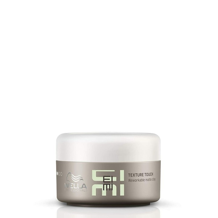 Voks med blød fiksering Wella Texture Touch (75 ml)