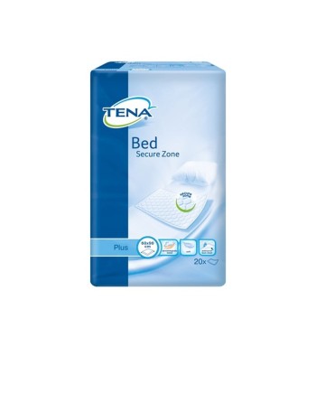 Protector para Incontinencia Tena Bed Secure Zone Plus 60 x 90 cm 20 Unidades