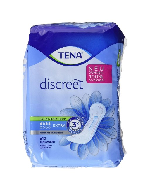 Incontinence Sanitary Pad Tena Discreet