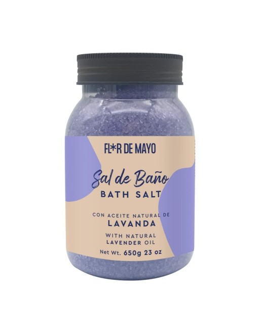Badesalze Flor de Mayo Sal De Baño 650 g Lavendel