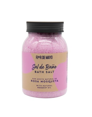 Bath salts Flor de Mayo Sal De Baño 650 g Rosehip