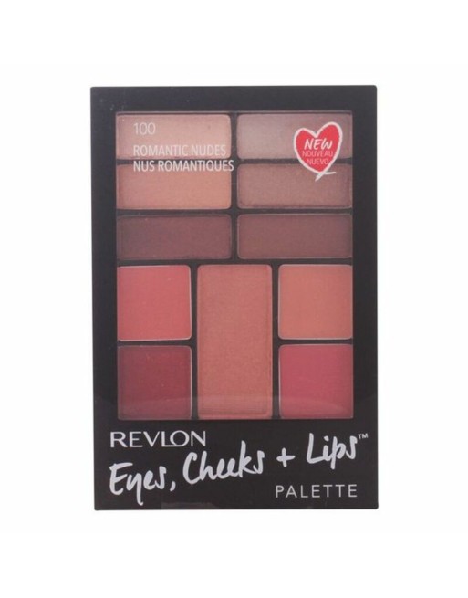 Make-up Holder Eyes Cheeks Lips Revlon (1 Unit)