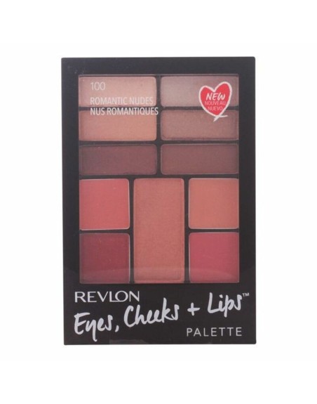 Make-up Pung Eyes Cheeks Lips Revlon (1 enheder)