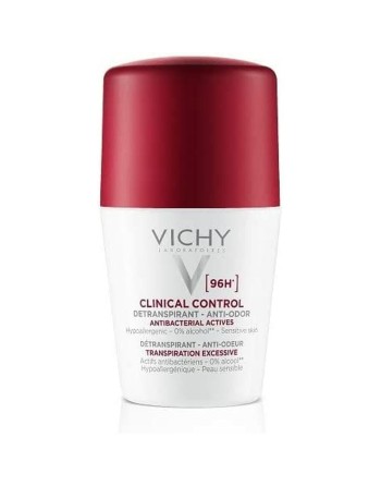 Roll on deodorant Vichy Control H Voksne unisex 96 timer 50 ml