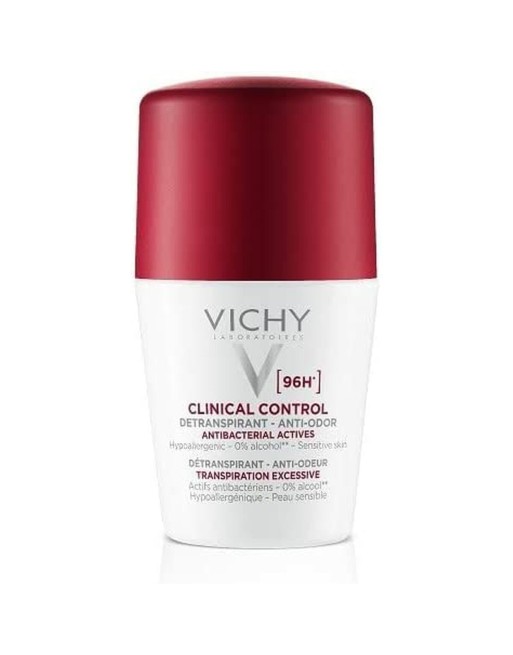 Roll on deodorant Vichy Control H Voksne unisex 96 timer 50 ml