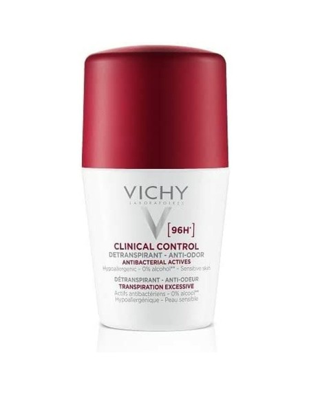 Roll-On Deodorant Vichy Control H Adults unisex 96 hours 50 ml