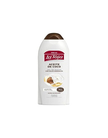 Gel de douche La Toja Huile de noix de coco (550 ml)