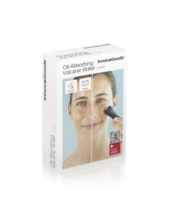 Ansigtsrulle af vulkansk sten – gør huden mat Ovoller InnovaGoods