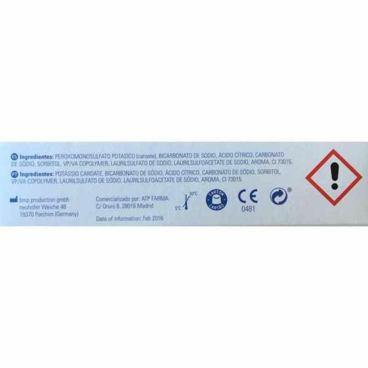 Tabletas Limpiadoras para Dentaduras Postizas Senti2 SAN 027 30 unidades