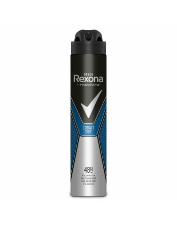 Spray Deodorant Rexona Cobalt Men Mænd 48 timer 200 ml