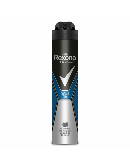 Spray Deodorant Rexona Cobalt Men Mænd 48 timer 200 ml