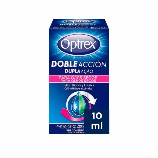 Loción Calmante Optrex Doble Acción Ojos 10 ml