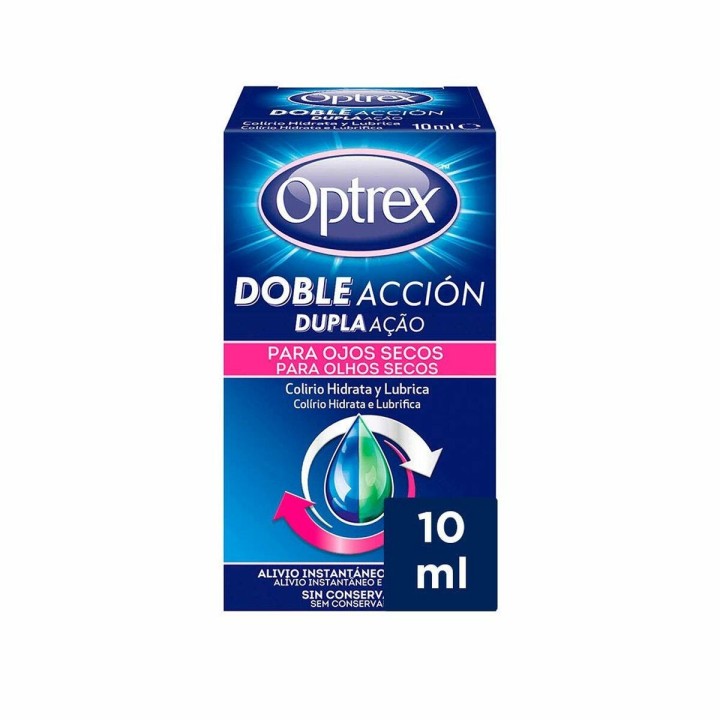 Loción Calmante Optrex Doble Acción Ojos 10 ml