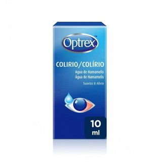 Beroligende Lotion Optrex Colirio Øjne 10 ml