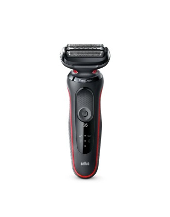 Manual shaving razor Braun 51-B1000s Red