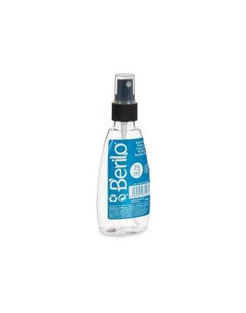Spray Nero Trasparente Plastica (75 ml) (30 Unità)