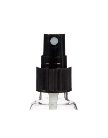 Spray Nero Trasparente Plastica (75 ml) (30 Unità)