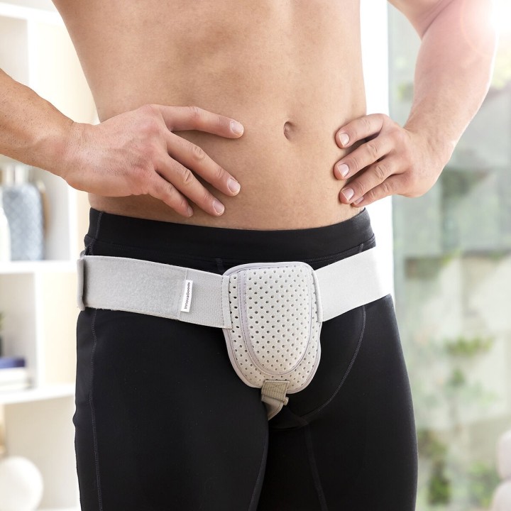 Justérbart lyskebrokbælte Beltia InnovaGoods
