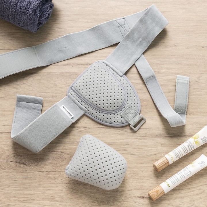 Justérbart lyskebrokbælte Beltia InnovaGoods