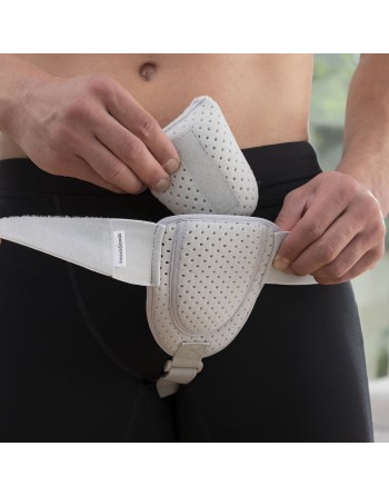 Cintura Regolabile per Ernia Inguinale Beltia InnovaGoods