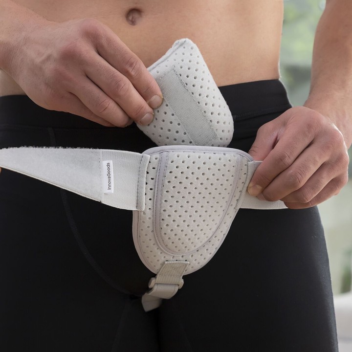 Justérbart lyskebrokbælte Beltia InnovaGoods