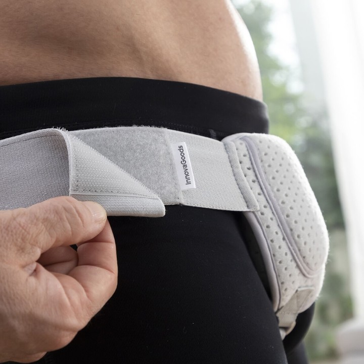 Justérbart lyskebrokbælte Beltia InnovaGoods