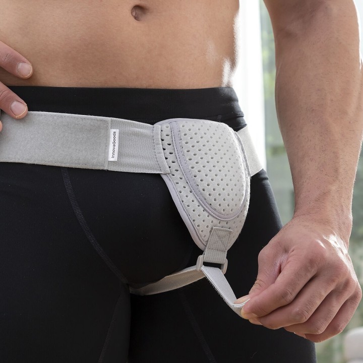 Justérbart lyskebrokbælte Beltia InnovaGoods