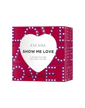 Parfum Femme Escada Show Me Love EDP EDP 30 ml Édition limitée