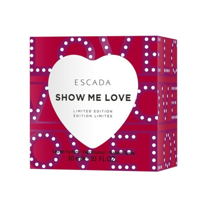 Dameparfume Escada Show Me Love EDP EDP 30 ml Limited edition
