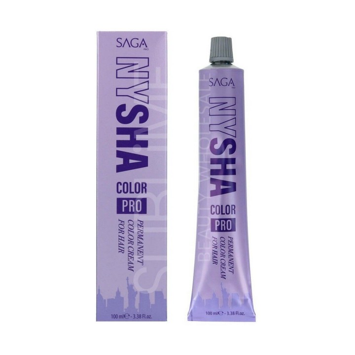 Permanent Farve Saga Nysha Color Pro Nº 10.0 (100 ml)