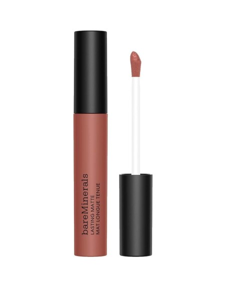 Feuchtigkeitsspendender Lippenstift bareMinerals Mineralist Brave Fluid (4 ml)