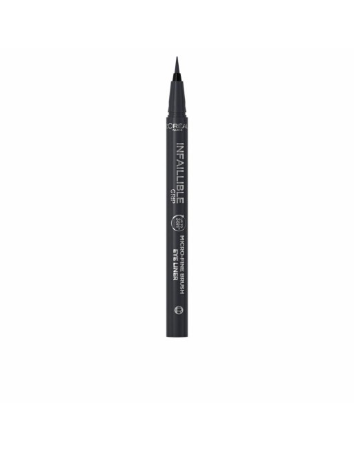 Eyeliner L'Oreal Make Up Infaillible Grip H Nº 01 obsedian