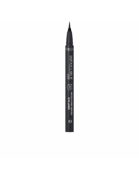 Eyeliner L'Oreal Make Up Infaillible Grip H Nº 01 obsedian