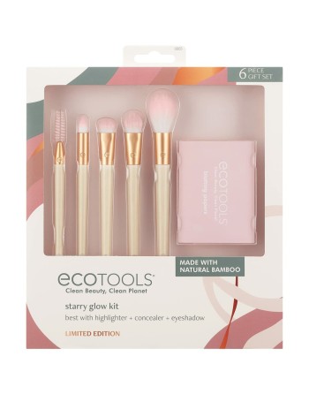Set mit Schminkbürsten Ecotools Starry Eye Limitierte Auflage 6 Stücke